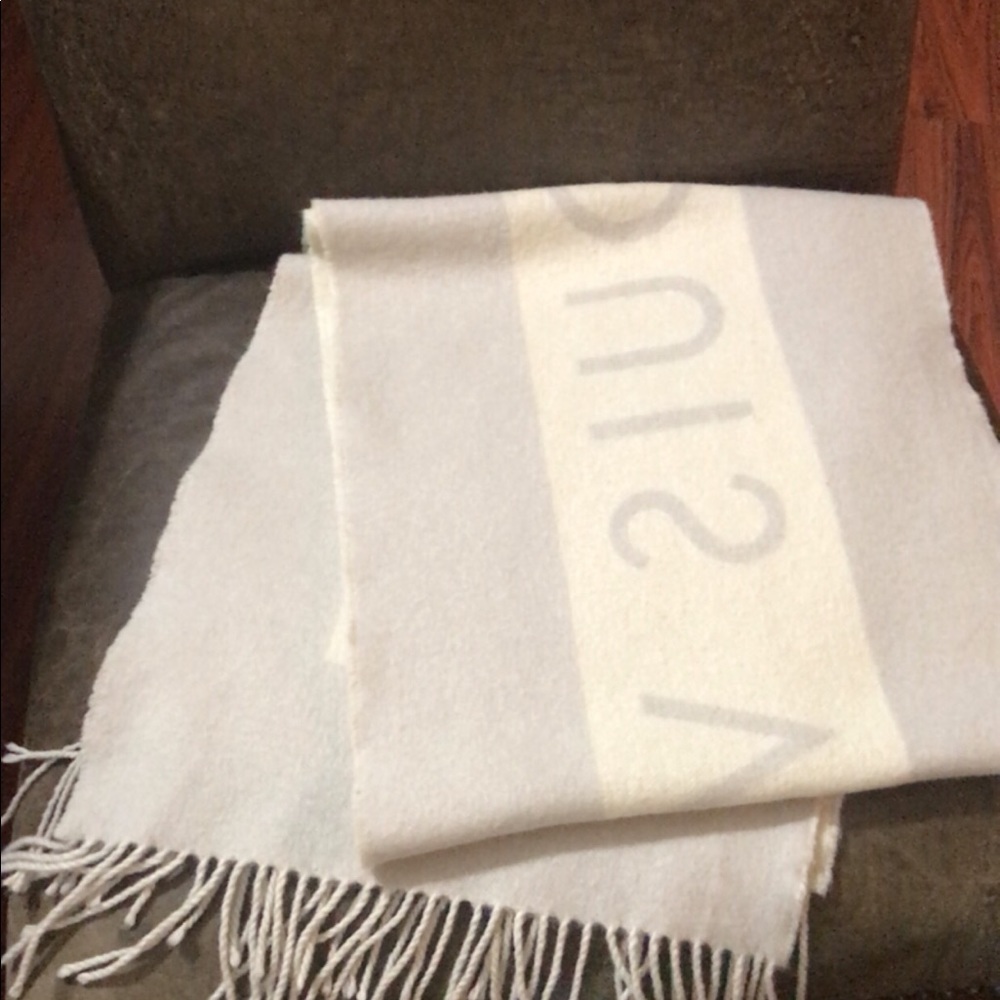 Auth LOUIS VUITTON ECHARPE BARODA 100% Cashmere
